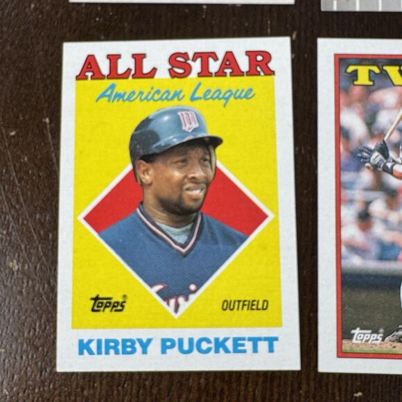 Kirby Puckett 12 Card NM HOF Topps All Star Post 93 Fleer Ultra 89 Donruss MVP - Picture 10 of 13
